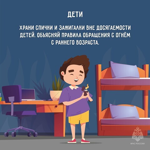 Пожарная безопасность в быту.