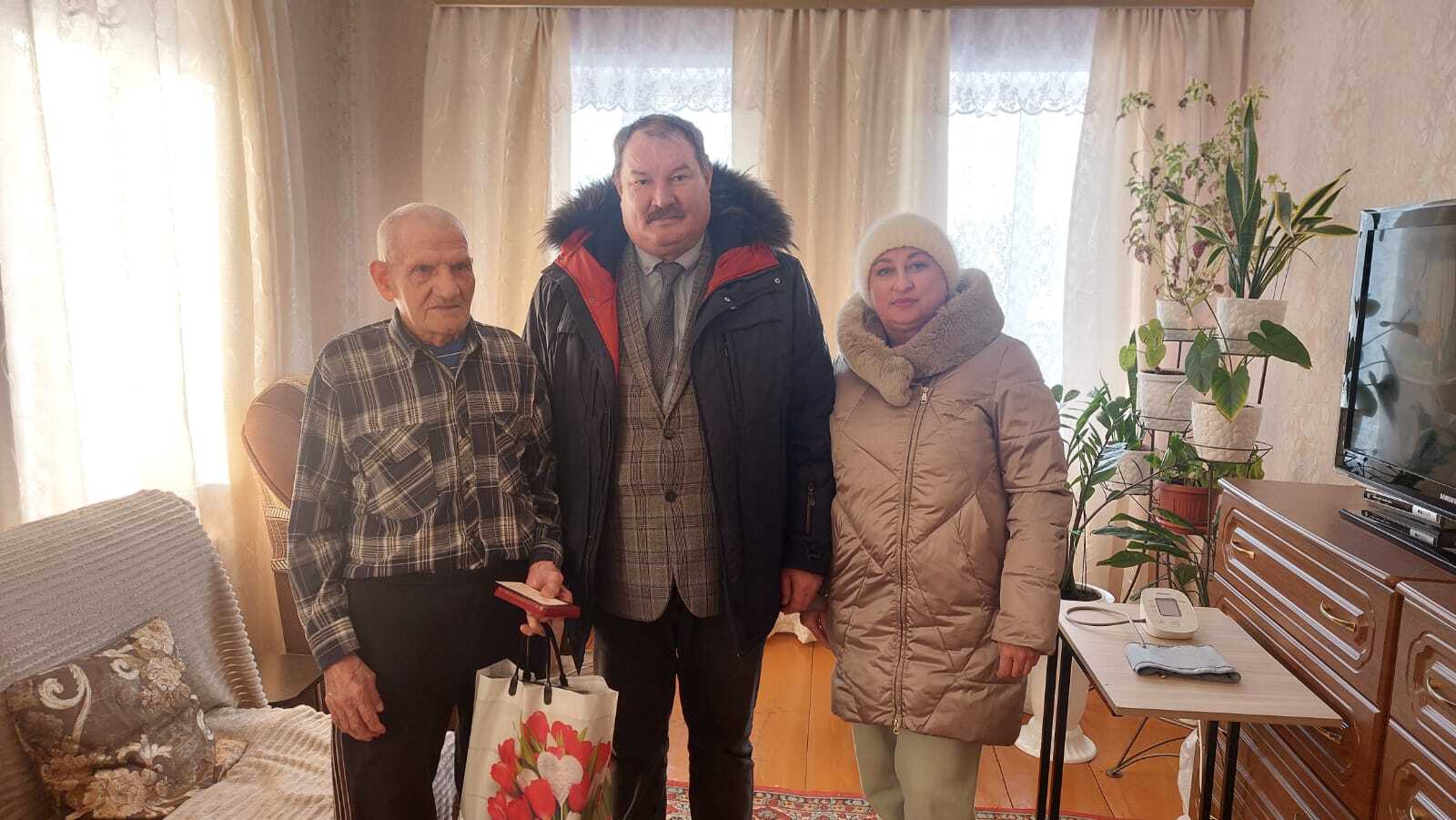Вручение медалей.