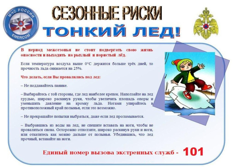 Тонкий лед. Тонкий лед.