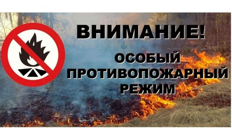 Особый противопожарный режим. Особый противопожарный режим.
