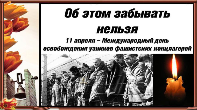 Международный день освобождения узников фашистских концлагерей. Международный день освобождения узников фашистских концлагерей.
